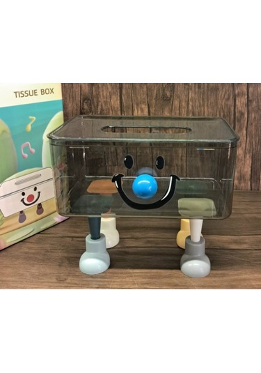 Sevimli Figür Peçetelik Renkli