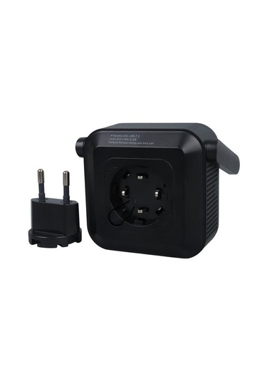 Powermaster Pw-wr22 300 Mbps 2.4 Ghz 2 Anten Wifi Router Repeater Access Point Priz Tipi
