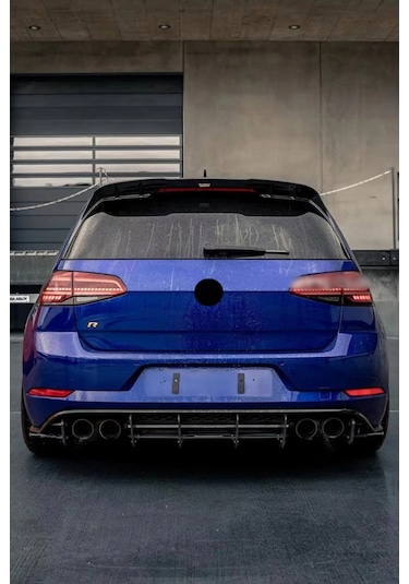 Volkswagen Golf 7.5 R Tampon İçin Difüzör Flap-flapları-bıçak