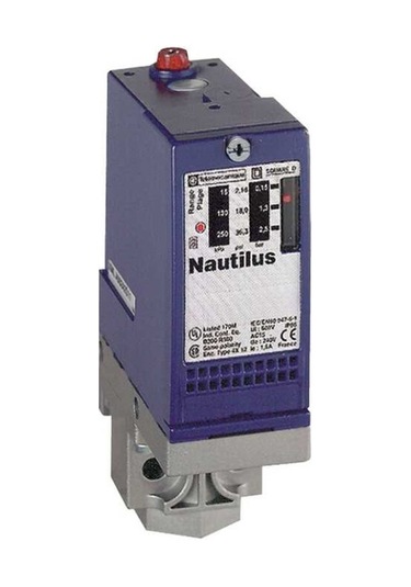 Telemecanique Xmla500d2s11 Basınç Anahtarı 500 Bar-sabit 1 Eşik-1 K/a Sabit Skala