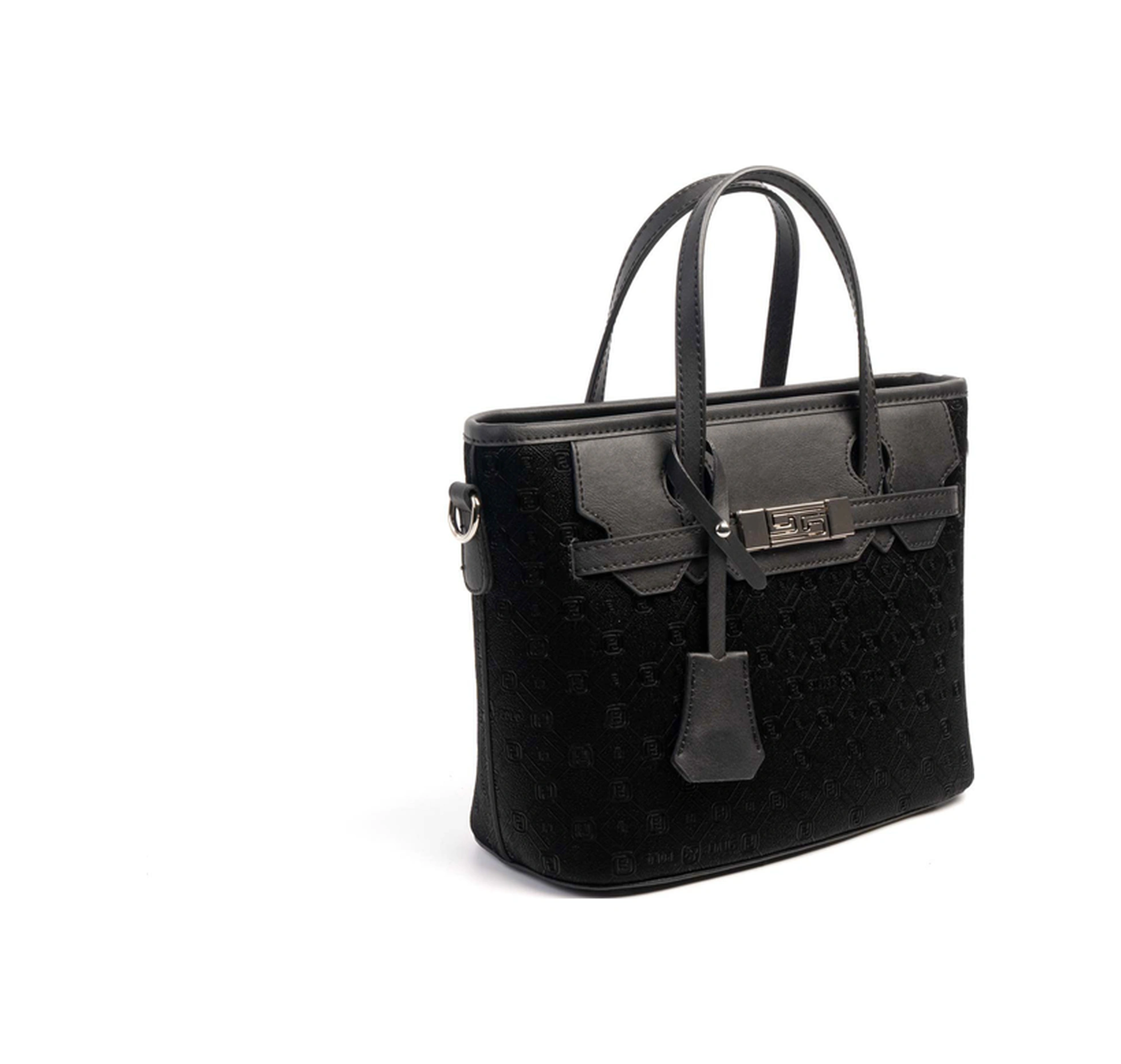 Silver Polo Kadın El Ve Çapraz Çanta 1185 Siyah - Siyah