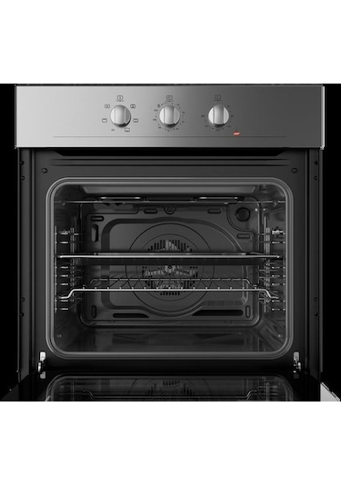 Teka HE 715 SS - HLX 640 KB - DF 60 Chef 1 Inox Ankastre Set