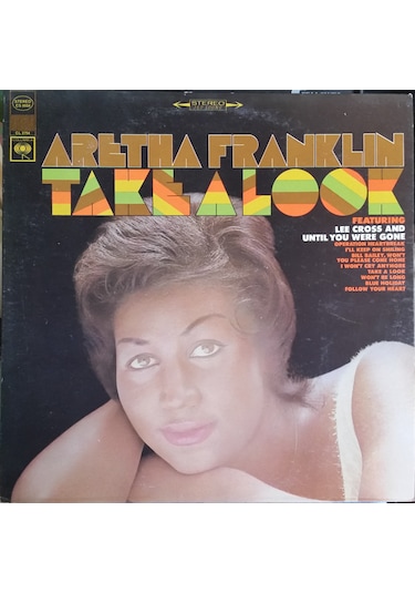 ARETHA FRANKLİN - Take A Look , LP 1967 Soul