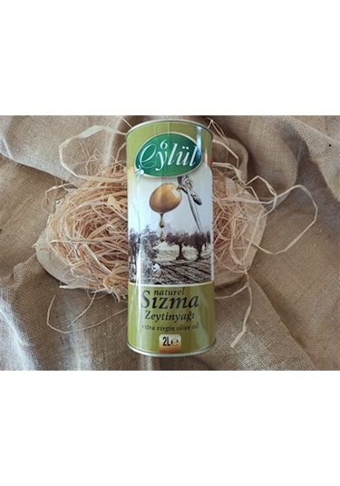 ﻿﻿6 Eylül Erken Hasat Natural Sızma Zeytinyağı Soğuk Sıkım 0.5 Asit Yeni Hasat 2 L