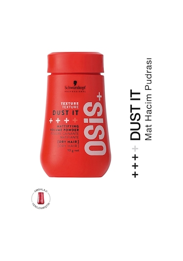 Schwarzkopf Osis Dust It Şekillendirici Mat Saç Pudrası 10 ML