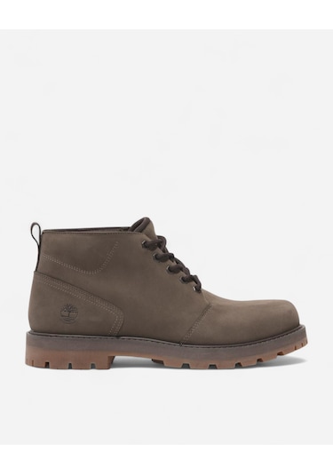 Timberland Brıtton Road Mıd Lace Up Waterproof Chuk Kadın Kahverengi Bot Tb0a69twem61 Kahverengi