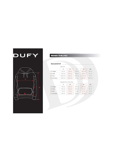 Dufy Erkek Oversize Düz Pamuklu Kapüşonlu Sweatshirt Ekru - 103712 Ekru Dufy Erkek Oversize Düz Pamuklu Kapüşonlu Sweatshirt Ekru - 103712 Ekru