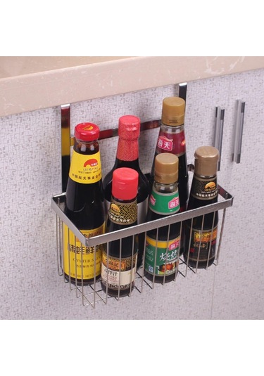 Üç Katmanlı Kapı Tarzı Banyo Rafı Diğer