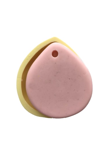 Damla Çerçeve Şeklinde Silikon Pasta Ve Seker Hamuru Kalibi 7,5x7,5x1,5 Cm 6