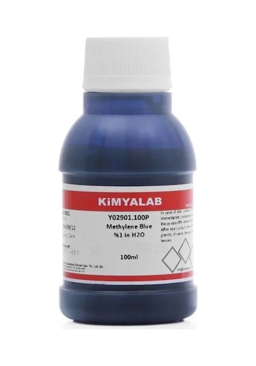 Metilen Mavisi - Metilen Blue Çözeltisi Methylene Blue 100 ML