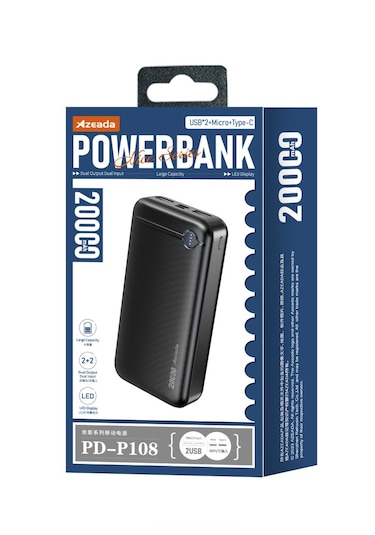 Azeada PD-P108 20000Mah Power Bank
