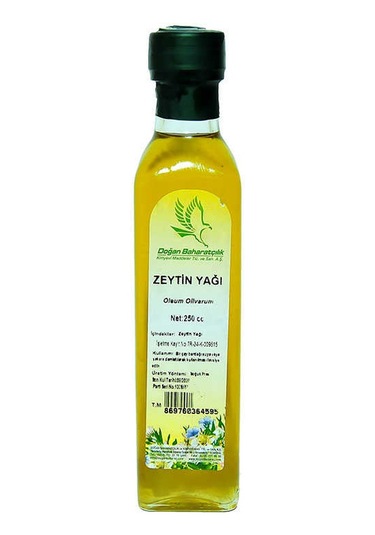 Doğan Baharatçılık Zeytin Yağı 250 ML