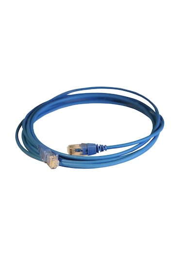051548 Cat 6 U/utp Slım Patch Cord 3 M Mavi Lszh