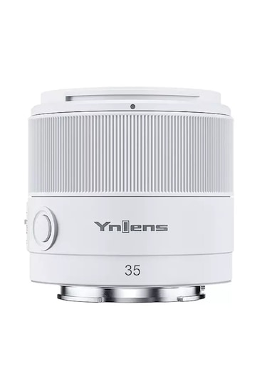 Yongnuo 35mm F1.8s Da Dsm Wl Aps-c Otofokus Wireless Lens, Beyaz Sony E