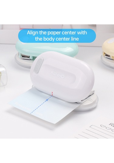 Aubyhe 99a3 3 Delikli Delici, 28.5mm Aralık, 5 Yaprak Kapasite, Abs-demir, 7mm Giriş Derinliği, El Defteri Ve Üniversite İçin, Sarı Sarı