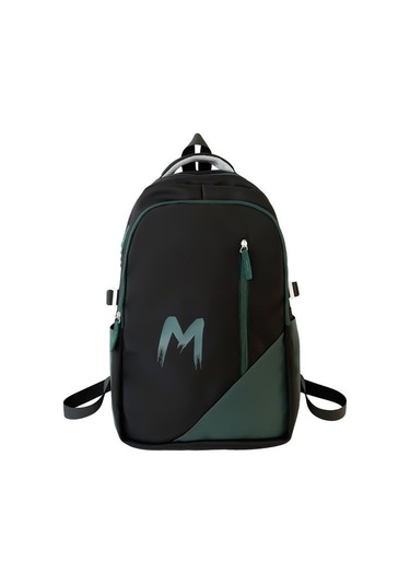 Ergonomic School Backpack For Students With Multiple Compartments And Comfortable Straps Siyah