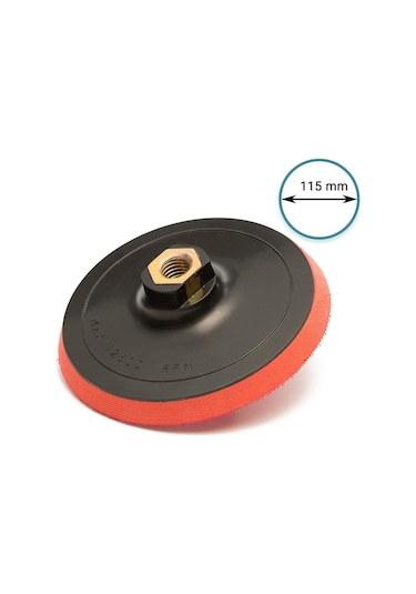 Ugr Cırt 115 MM 40 Parça Zımpara Seti + Matkap Aparatı + Gözlük