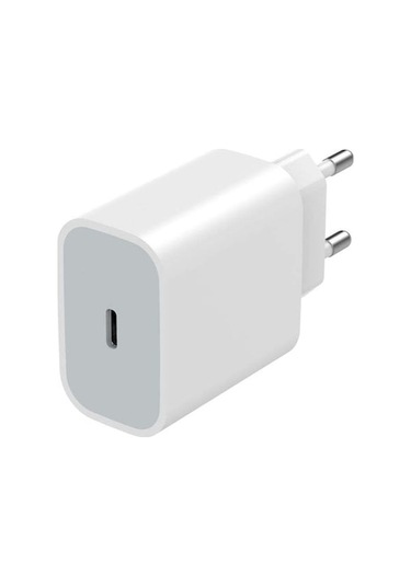 İphone Uyumlu  11/12/13 20w Usb-c To Lightning Power Adapter With 1m Data Cable Eu Plug