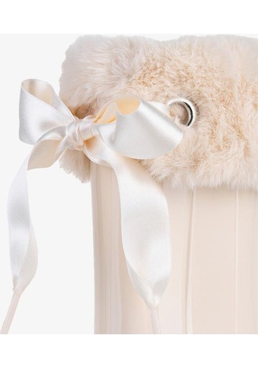 İgor W10239-079 Campera Charol Soft Kız Çocuk Çizme Krem 29-37 Krem