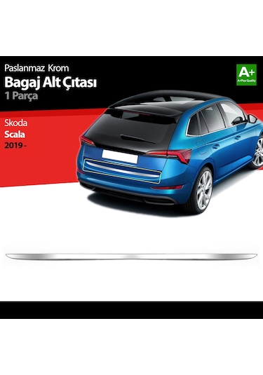 Scala Bagaj Alt Cıtası Krom 2020 2021 2022 2023
