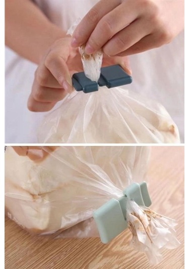 Sıladanal 6lı Hava Sızdırmaz Poşet Torba Ambalaj Ve Paket Kıstırmalı Kapatma Klipsi Diğer