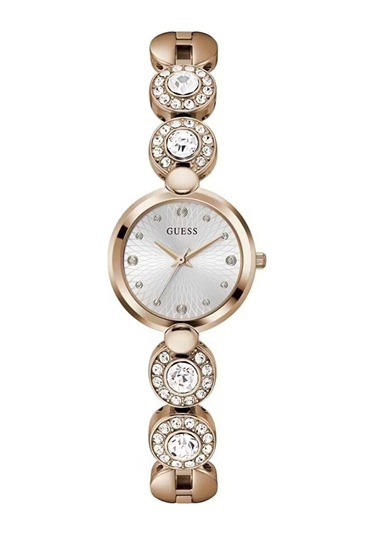 Guess Gugw0757l3 Kol Saati Altın - Siyah