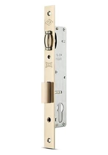 155 30 Mm Kale Silindirli Gömme Kilit Göbeksiz