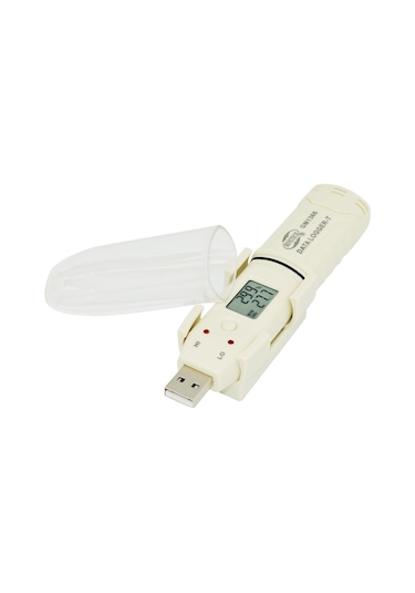 Benetech Gm1366 Alarmlı Usb Dijital Sıcaklık Ve Nem Kaydedici Ölçer