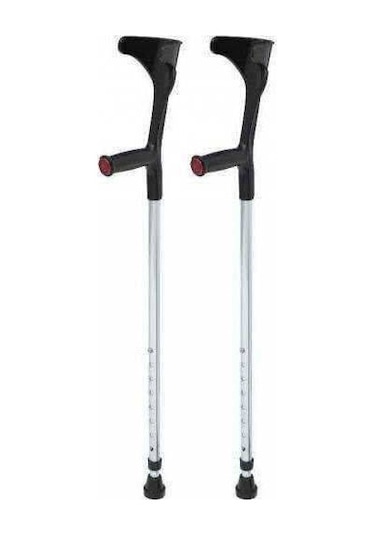 Kanedyen Ayarlanabilir Dirsek Destekli Koltuk Değneği 2 Adet