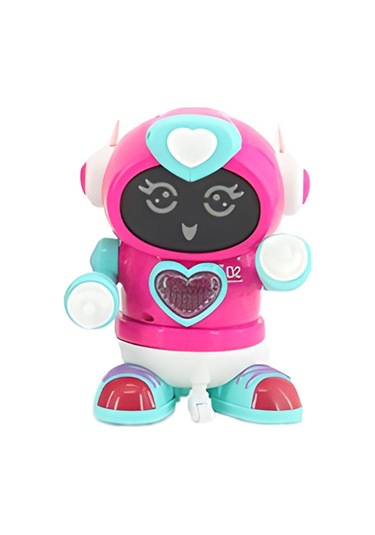 Birlik Oyuncak Pilli Işıklı Sesli Süper Robot Zr156-1 Çok Renkli