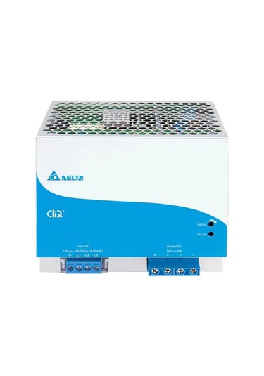 Delta Drp024v480w3bn ,3-faz/380vac 24vdc/20a Güç Kaynağı