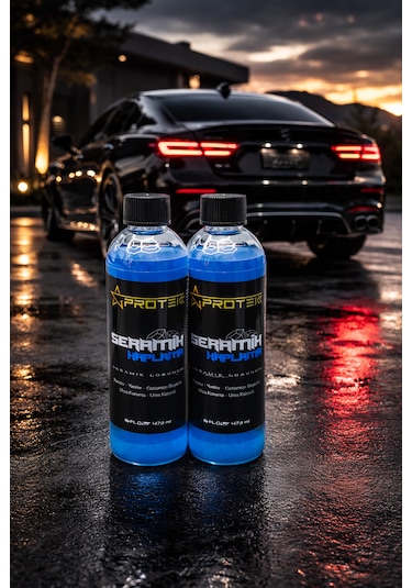 Protek Seramik Kaplama Speed Wax 2'li  Paketi