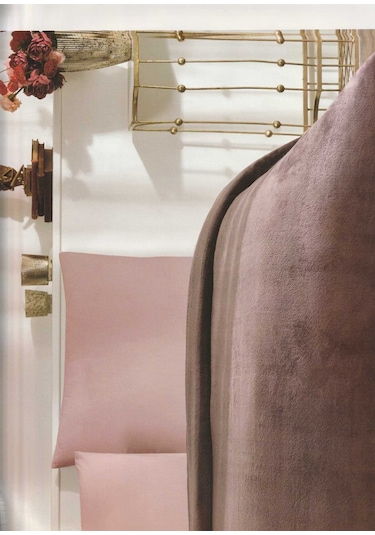 Özdilek Battaniye Trendy Soft Çift Kişilik Murdum Mor