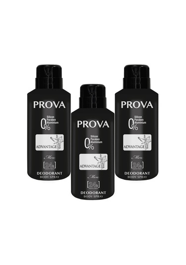 Prova Advantage Erkek Deodorant 3 x 150 ML