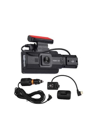 Novahub Çift Sürüş Kaydedici, 3.0 Ekran, 170 Geniş Açılı, Hareket Algılayıcı, Araba İçi Dvr