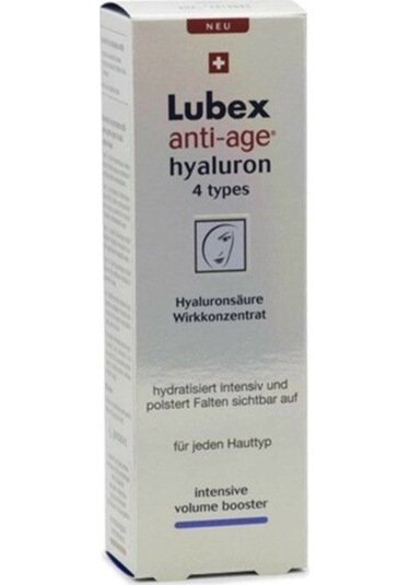 Lubex Hyaluron 4 Types Intensive Booster 30 ML