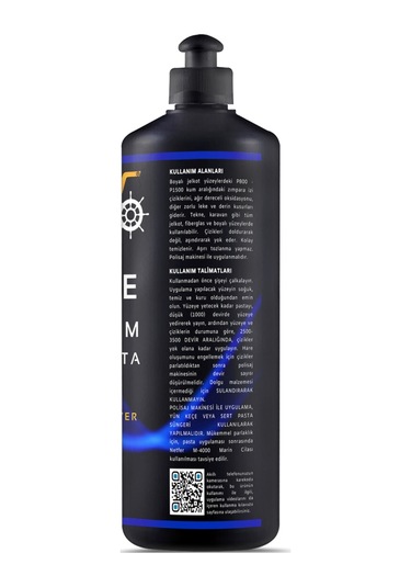 Netfer M-1000 Marin Kalın Tekne Pastası 1 L