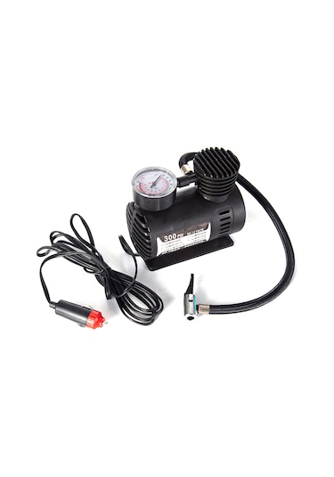 Hombey 12v 130w 300psi Mini Arabalar İçin Hava Pompa, Taşıma Kolay Lastik Şişirici, By-263 Modeli