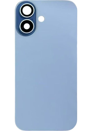 Teknonet Apple Uyumlu iPhone 17 Kamera Camlı Batarya Kapağı + Magsafe Flex - Siyah Siyah