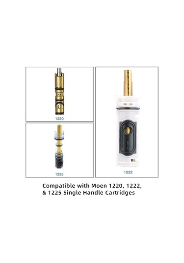 Duş Musluk Valfı Çekirdek Temizleme Aracı 1200, 1222 Ve 1225 İçin Onarım Ve Değiştirme İçin Çektirme Temizleme Aracı