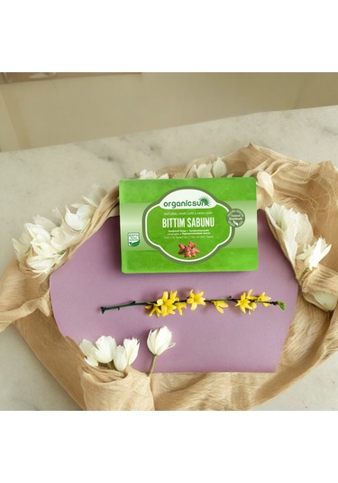 Organicsun Doğal Bıttım Sabunu 3 x 140 G