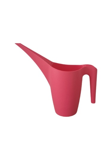 Tuğel Flowers Bitki Sulama Kabı Plastik 1 L Pembe