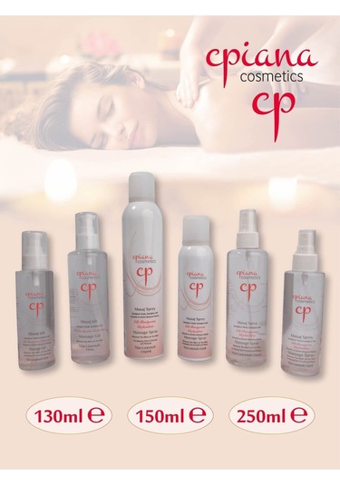 Cpiana Çilek Aromalı Sprey Masaj Jeli 250 Ml