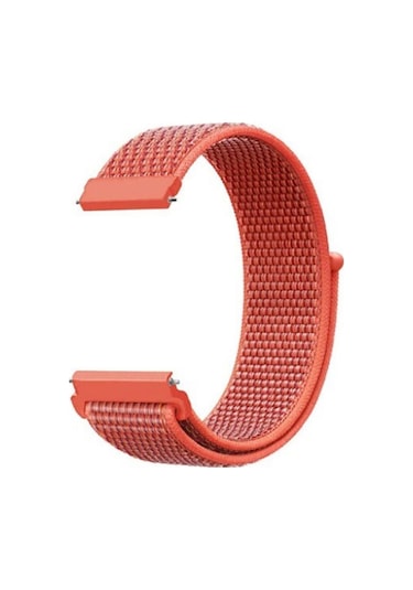 Adige Imilab W01 22mm Kordon Kayış Kumaş Cırt Cırtlı 22/crt