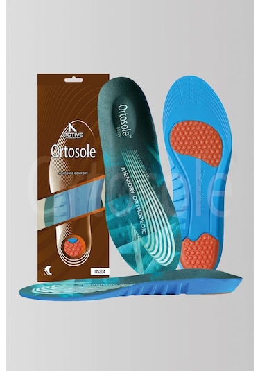 Ortosole OS204 Memory Jel Ortopedik İç Tabanlık
