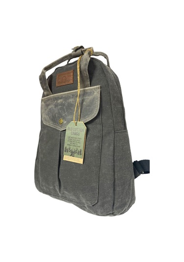 Vintage Deri Kanvas Su Geçirmez Disayn Unisex Gezi Okul Kamp Seyahat Sırt Çantası 28x39cm Siyah Vintage Deri Kanvas Su Geçirmez Disayn Unisex Gezi Okul Kamp Seyahat Sırt Çantası 28x39cm Siyah