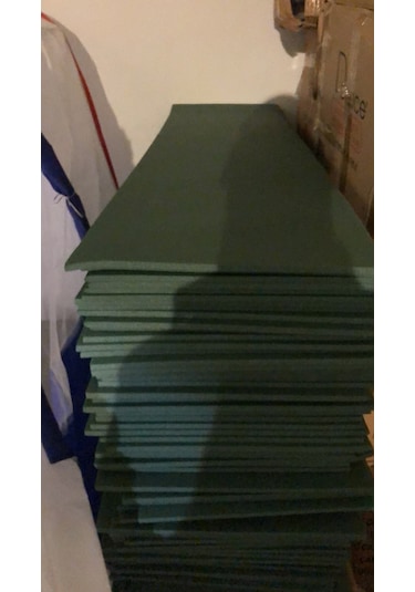 10mm Kaliteli Kamp Matı Ve Yogamat Pilates Minderi Siyah