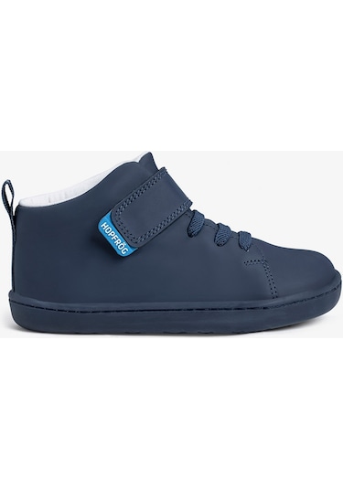 Smart Walker High Top Süper Mat Lacivert Barefoot Çocuk Bot-süper Mat Lacivert