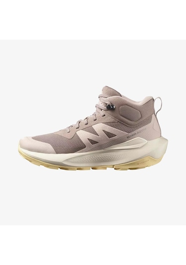 Salomon Elixir Active Mid Gore Tex Kadın Kahverengi Bot L47760600 Kahverengi