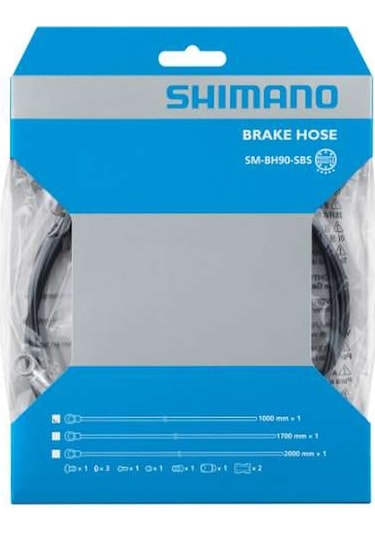 Shimano Sm-bh90-sbs Hidrolik Fren Kablosu 1000mm Siyah